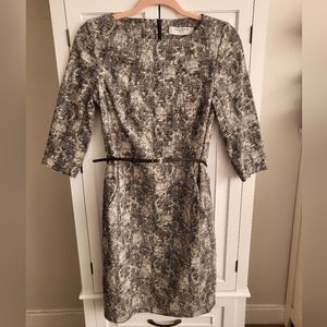 SOLD M.M.LaFleur Etsuko Dress Crackle Print
